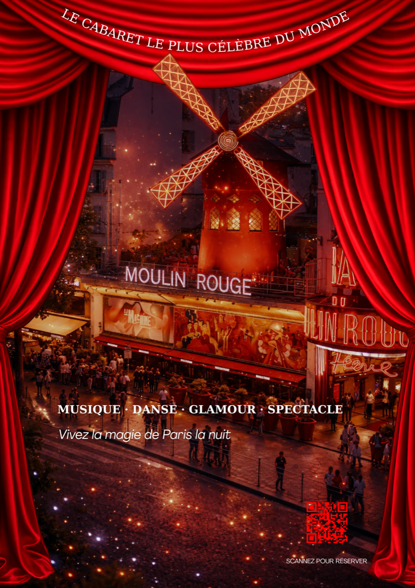 Affiche Moulin Rouge