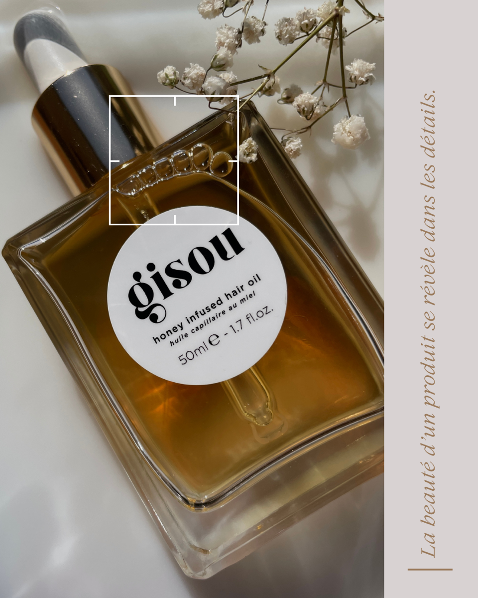 Gisou photographie produit